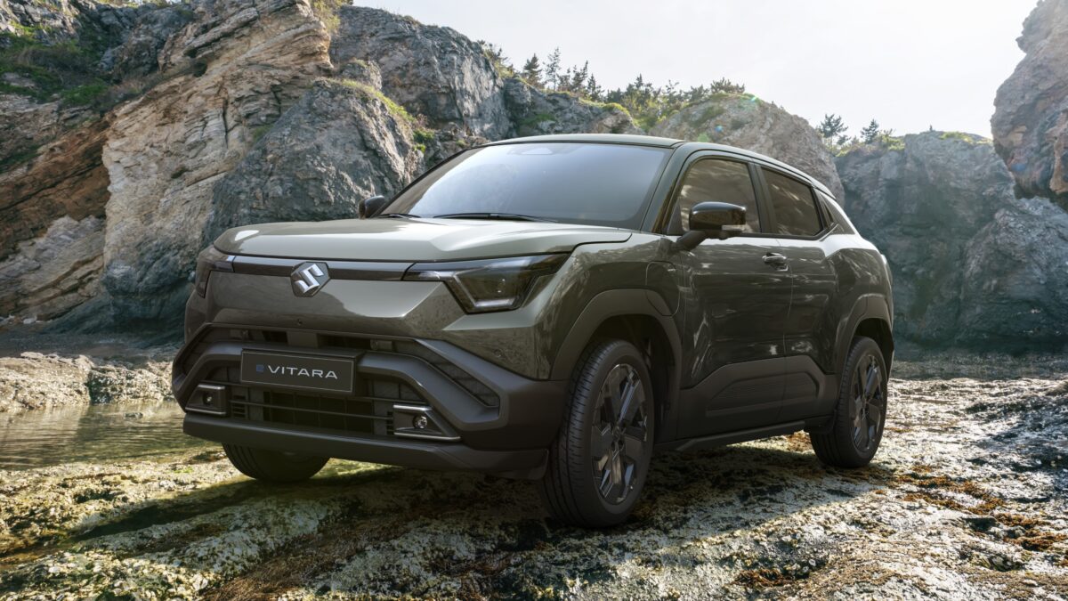 SUZUKI eVitara